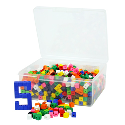 Centi/gram building blocks, 1000 pcs