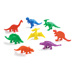 Sorteringsfigurer Dinosaurier