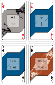 Kortspel - Brk (bl)