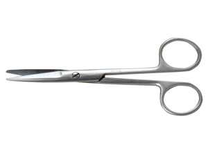 Dissecting scissors, pointed - blunt