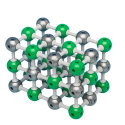 Molekylmodellsats Natriumklorid