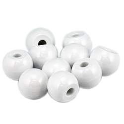 Hydrogen atom, white, Molymod, pack of 10