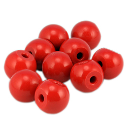 Oxygen atom, red, Molymod, pack of 10