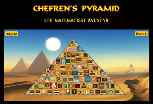 Chefrens Pyramid 2, 10 licenser - 1 r