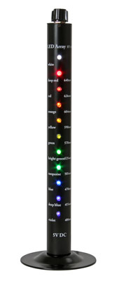 LED-spektrum demo