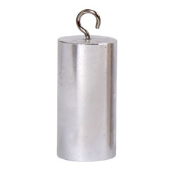Cylinder with hook aluminium