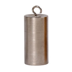 Cylinder with hook iron