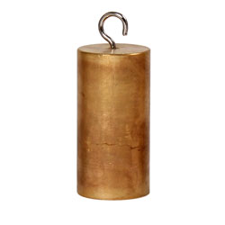 Cylinder with hook brass