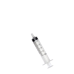 Syringe 5 ml, pack of 10