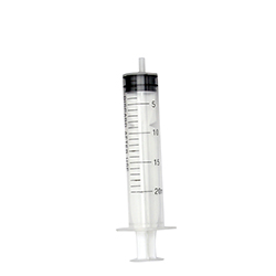 Syringe 20 ml, pack of 10