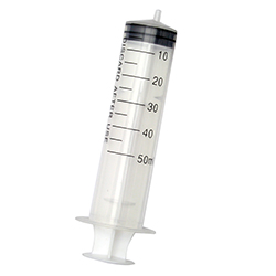 Syringe 50 ml, pack of 10