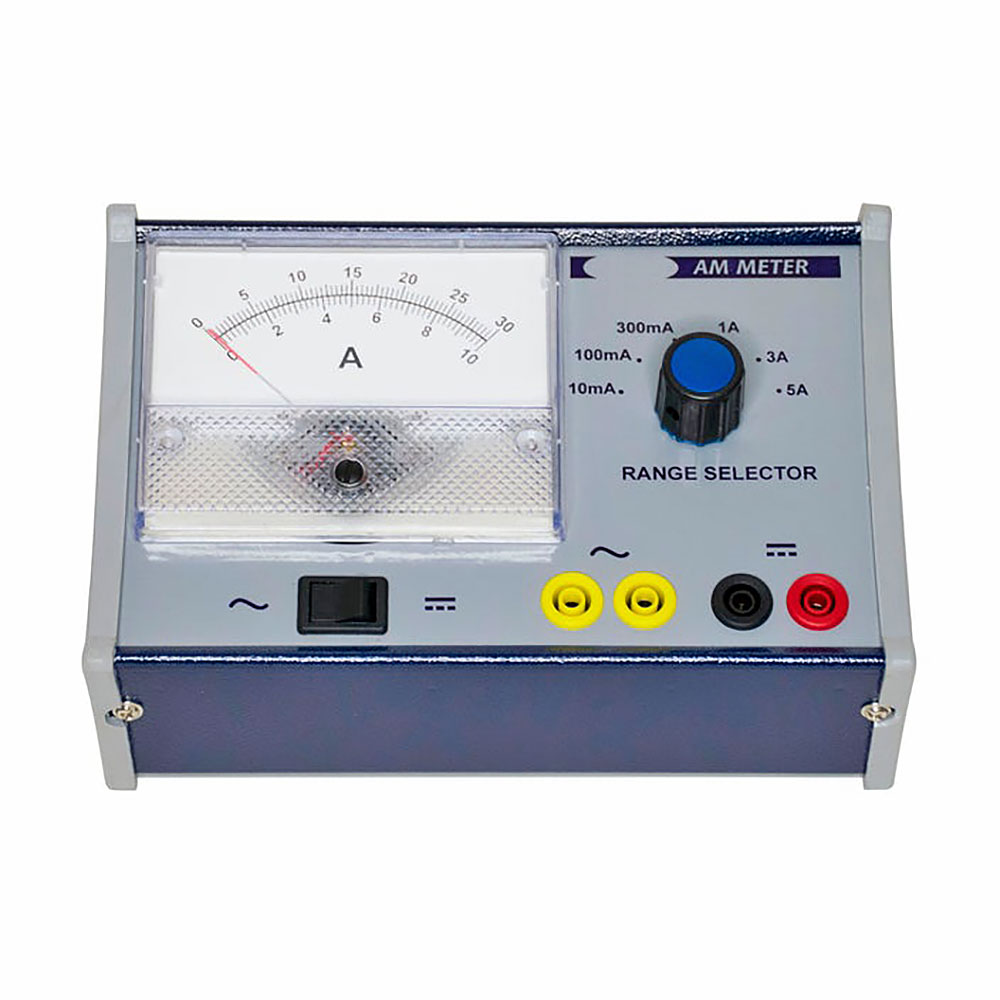 Amperemeter analog AC/DC