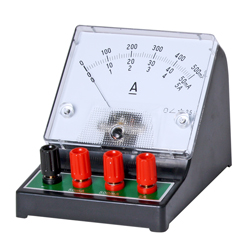 Amperemeter analog, 0,05 / 0,5 / 5 A