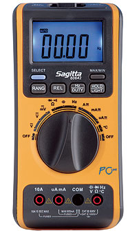 Multimeter For Pc Usb Sagitta