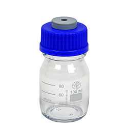 Storage bottle for pH electrode