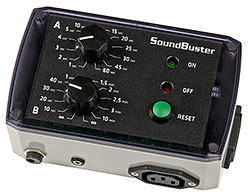 SoundBuster2, switching off
