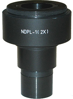 Camera adapter for microscope