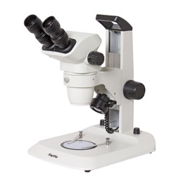 Stereo microscope with zoom, binocular VS-1