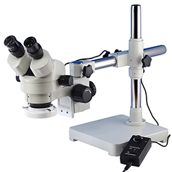 Stereo microscope binocular IS