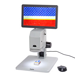 Microscope with monitor 11.6″