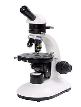 Mikroskop monokulrt polarisation