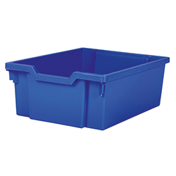 Storage Tray, height 150 mm, blue