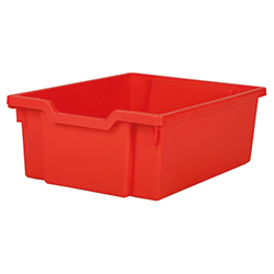 Storage Tray, height 150 mm, red