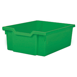 Storage Tray, height 150 mm, green