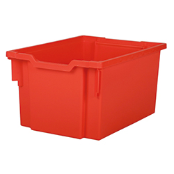 Storage Tray, height 225 mm, red