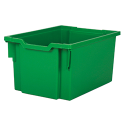 Storage Tray, height 225 mm, green