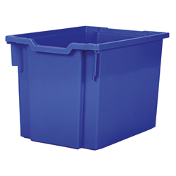 Storage Tray, height 300 mm, blue