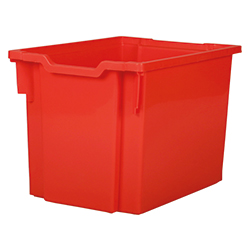 Storage Tray, height 300 mm, red