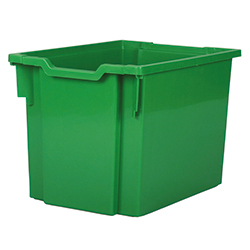 Storage Tray, height 300 mm, green