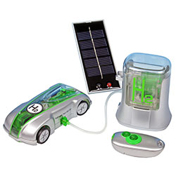 Fuel cell car with fuel station 2.0