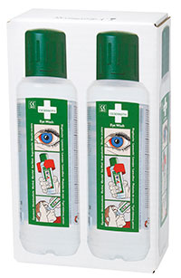 Eyewash refill, 2 x packs