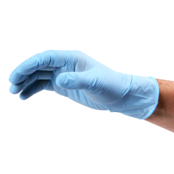 Disposable nitrile gloves, medium