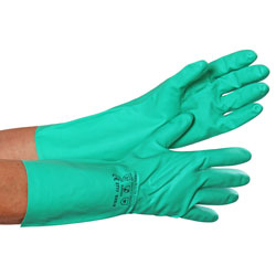 Protective glove nitrile, medium, pack of 12 pairs