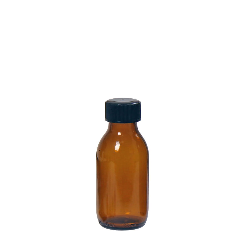 FLASKA Programmed Glass Water Bottle .75L