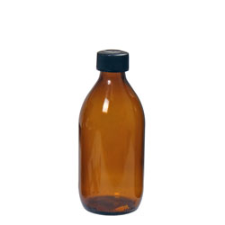 Bottle glass 300 ml