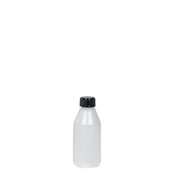 Flaska plast 100 ml, fp 10 st