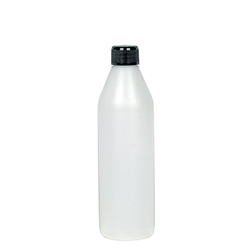 Flaska plast 500 ml, fp 10 st
