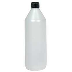 Flaska plast 1000 ml, fp 10 st