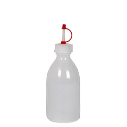 Dropping bottle plastic 250 ml, pack of 10