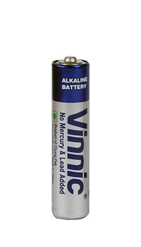 Batteri alkaliskt LR03/AAA, fp 20 st