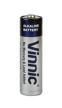 Battery alkaline LR06/AA, pack of 20