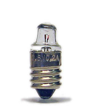Linslampa 2,5 V/0,2 A, fp 10 st