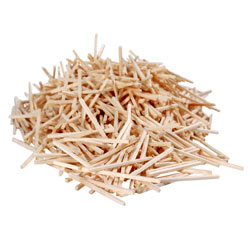 Wooden sticks, pack of 1000